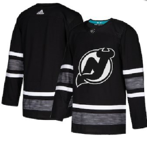 New Jersey Devils Trikot Schwarz 2019 All-Star Game Player NHL